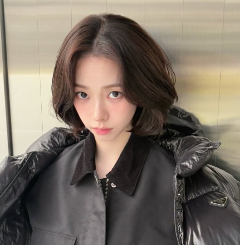 카리나 칼단발 변신