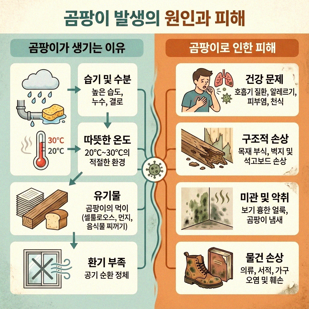 세탁기 세제 투입구 곰팡이 깔끔하게 없애는 비법