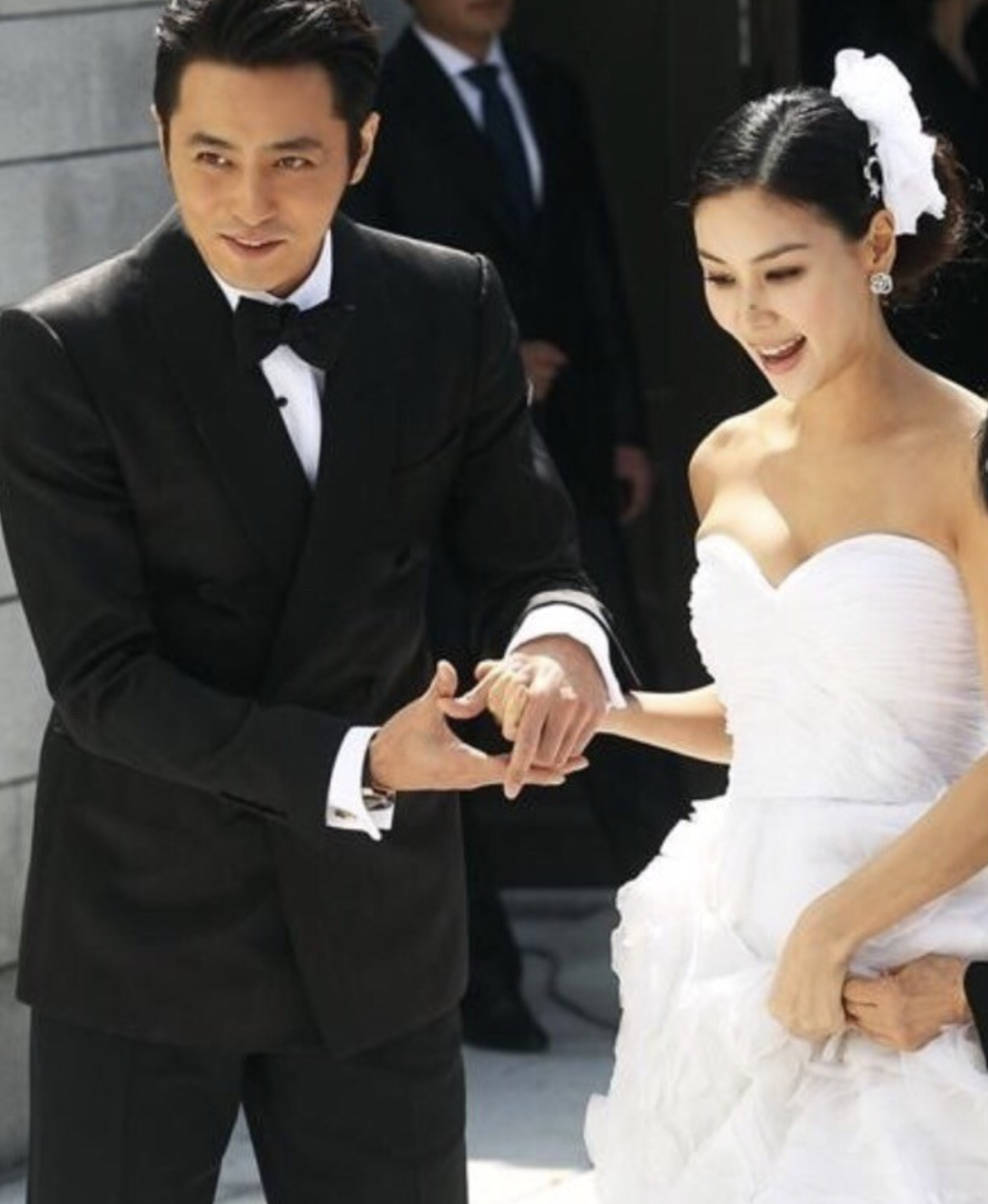 장동건 고소영 결혼