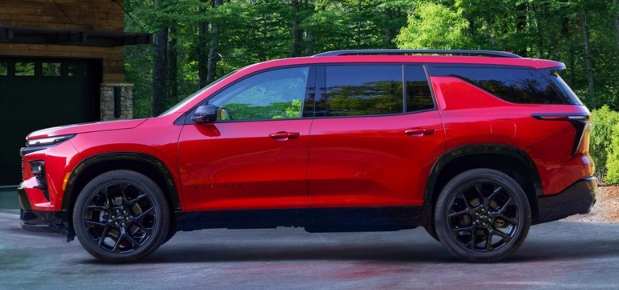 신형 3세대 트래버스 가격 제원 장단점 국산차와 비교분석