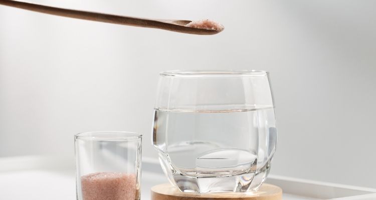 수분과 나트륨 섭취