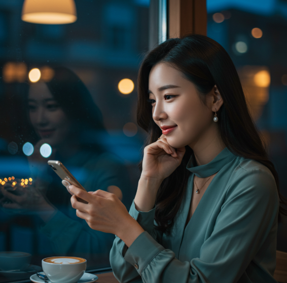 연락 패턴과 속도 조절