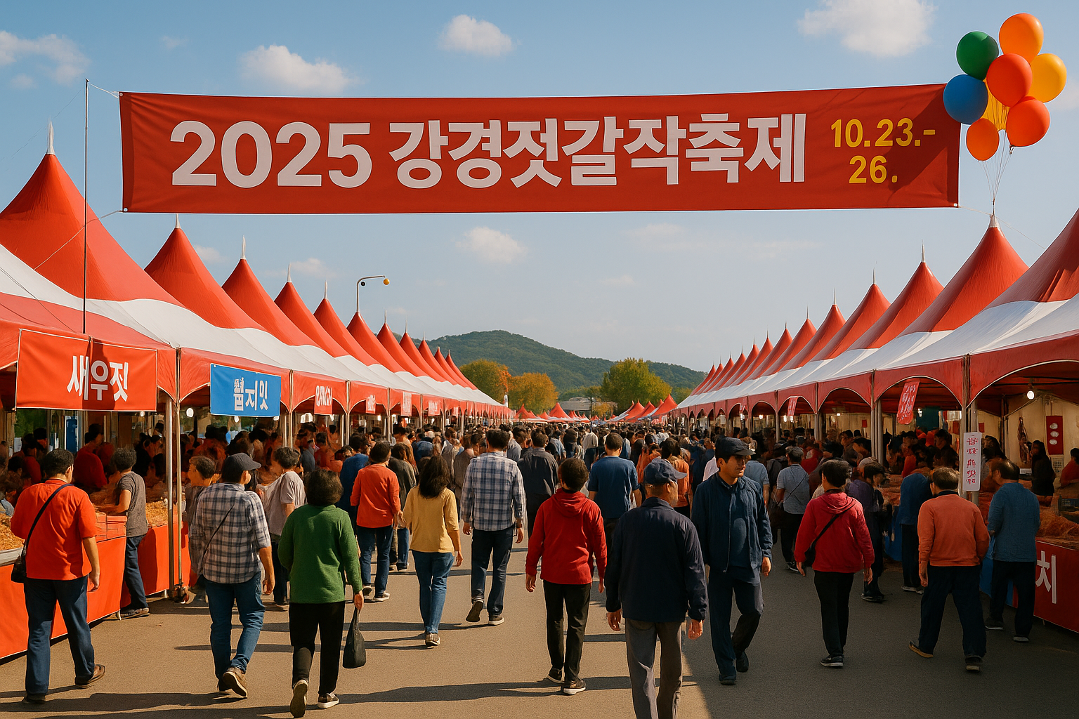 2025 강경젓갈축제 일정