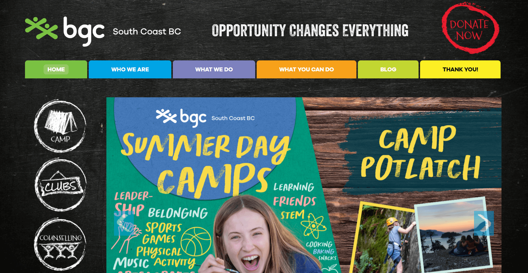 BGC South Coast BC 등록 방법