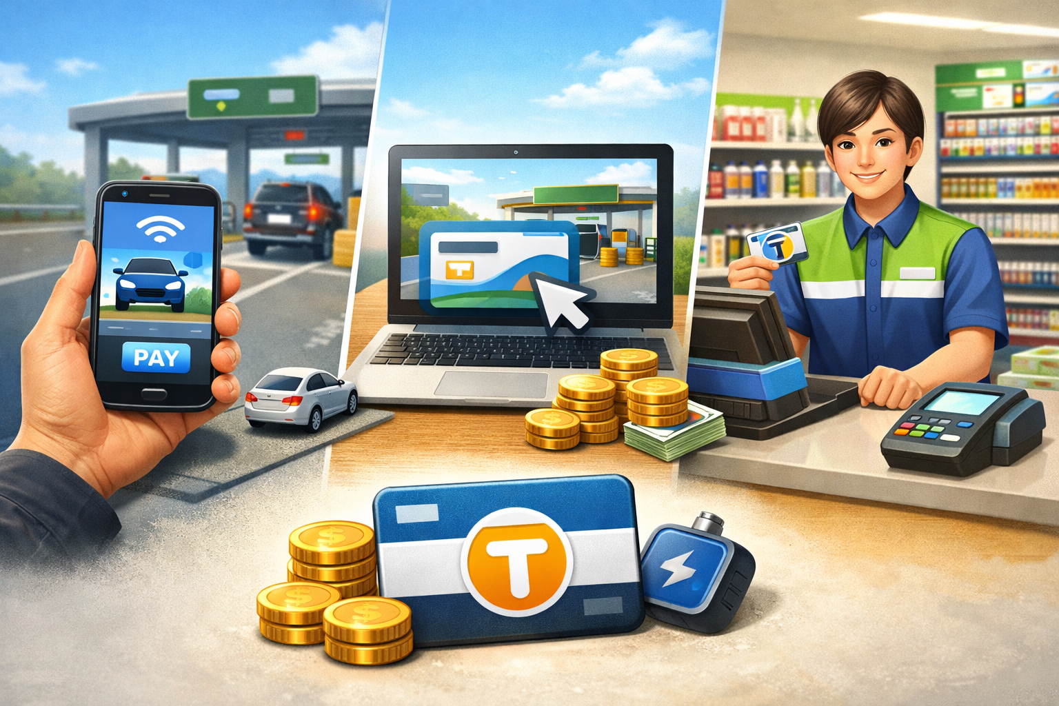 하이플러스 홈페이지 접속 방법부터 카드 충전까지 완벽 정리 (앱&middot;PC&middot;편의점 총정리) 관련 사진