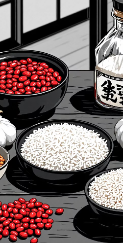 팥죽 만드는 법