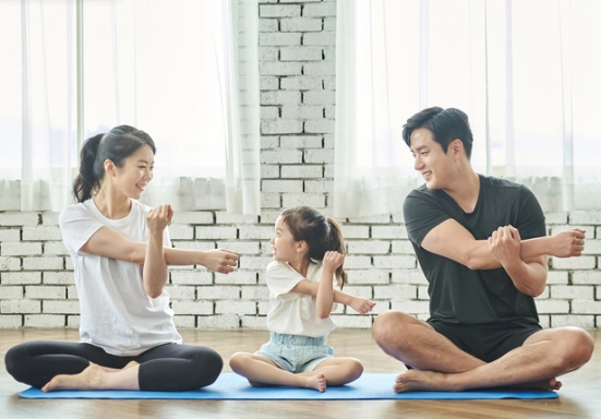 택견 홈트레이닝