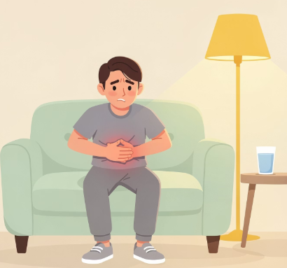 맹장염 초기증상