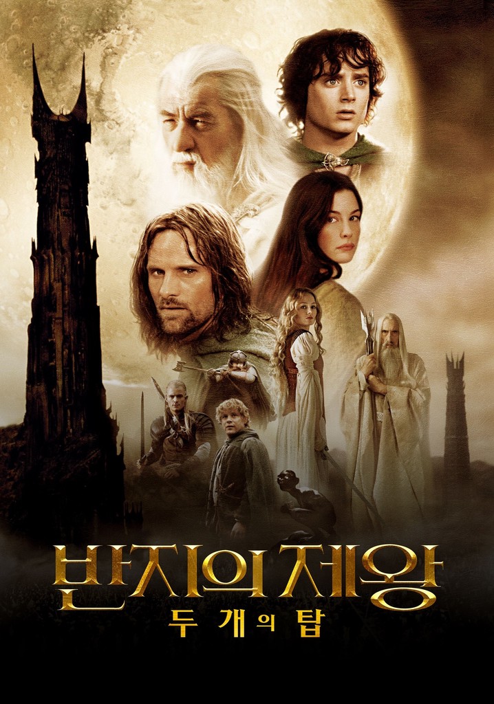 반지의제왕 두개의탑 사진