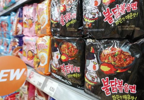 불닭볶음면 사진