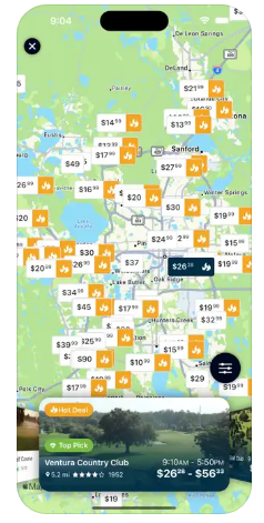 골프 애플워치 필수 골프앱 TOP 5
