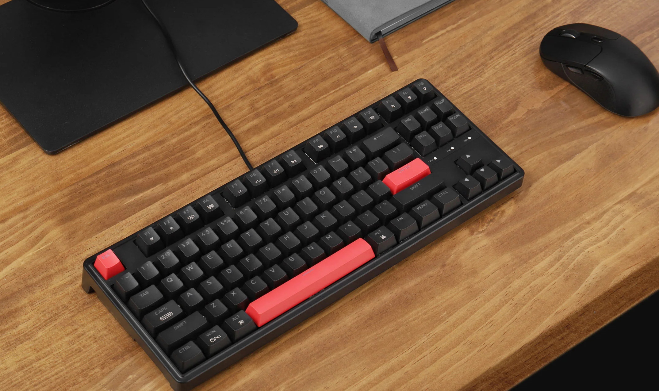 Keychron C3 Pro GASKET QMK 키보드 리뷰