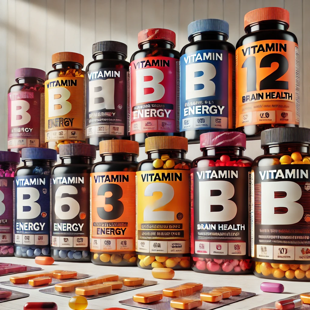 비타민B 영양제의 모든 것