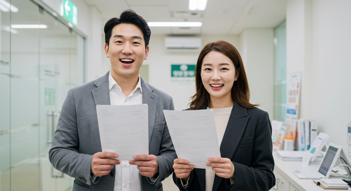 간병인 사용 일당 청구