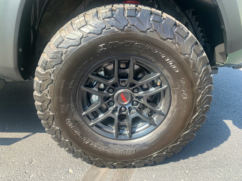 TPMS 공기압 경고등 점등 이미지