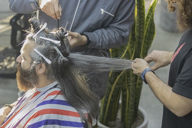 피부 염색약 지우는법