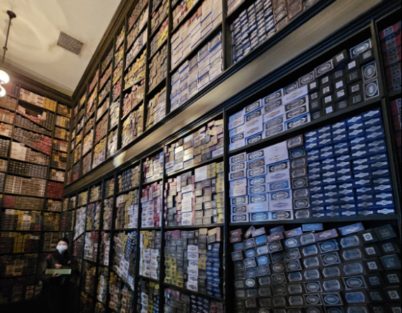 올리밴더의 지팡이 가게