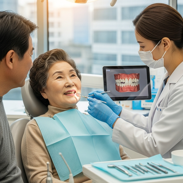 잇몸 착색 원인과 미백 치료 총정리