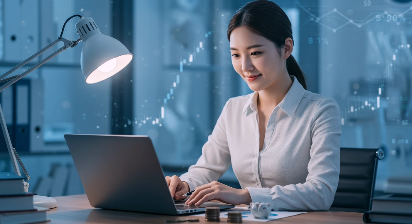 소액 펀드 투자, 한국인 재테크 전문가, 금융 차트 분석, 안정적 수익 추구, 투자 전략, 자산 관리, 펀드 수익률, 주식 시장 동향, 성공적인 투자 비결