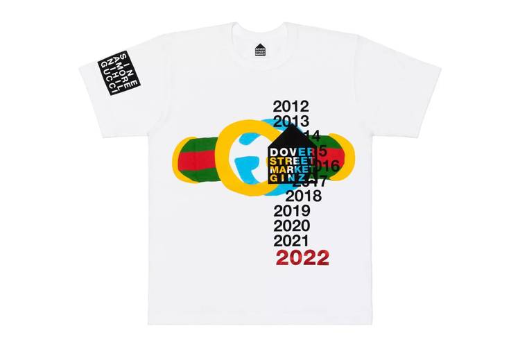 도버-스트리트-마켓-긴자-티셔츠-컬렉션-10주년