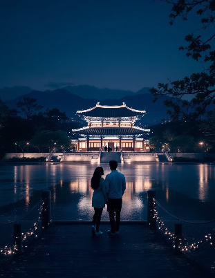 경복궁 궁중문화축전 향원정 데이트