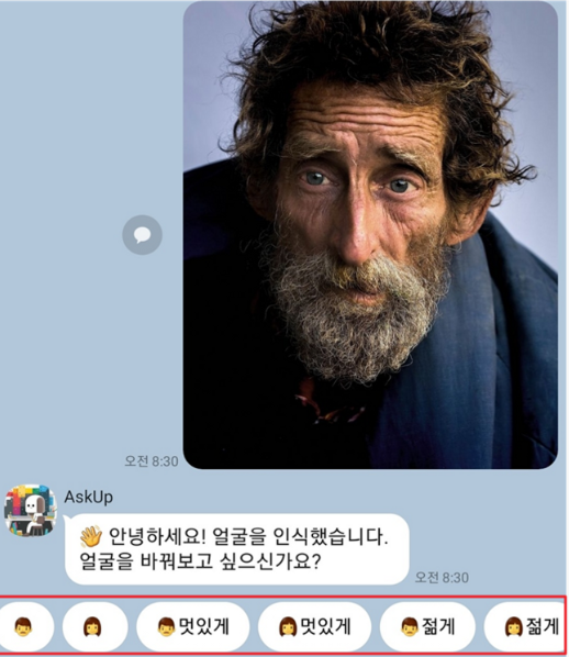 얼굴이미지 생성