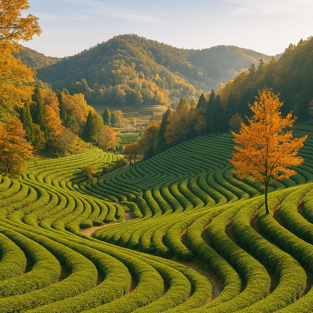 9월 전남 보성 녹차밭에서 즐기는 가을 풍경과 힐링 여행