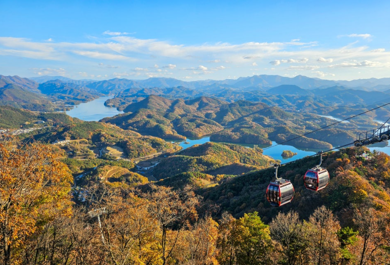 제천 청풍호반케이블카