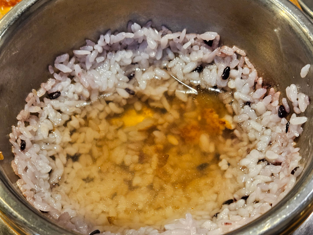 정진식당 누룽지