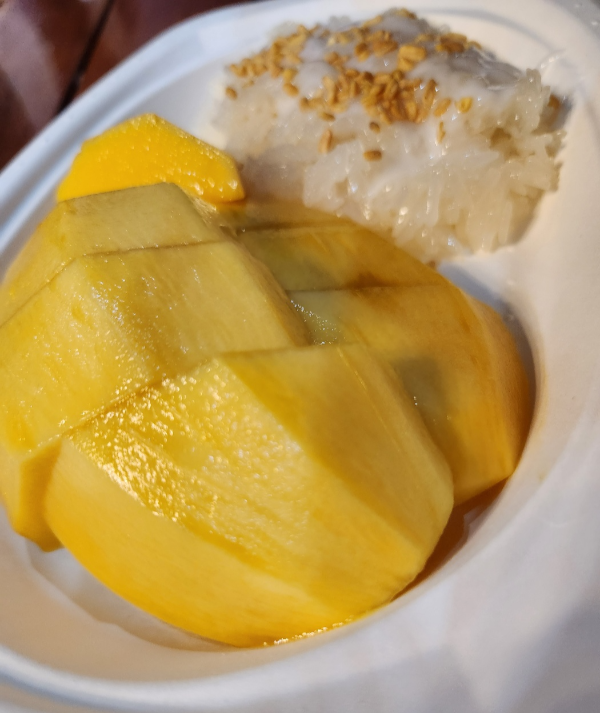 태국 방콕여행: 미슐랭받은 망고스티키라이스 맛집 K. Panich Sticky Rice