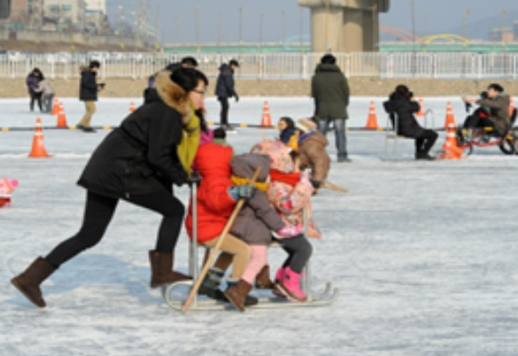 홍천강 꽁꽁축제