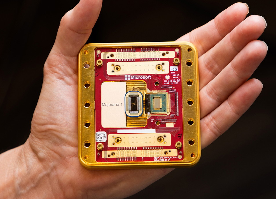 단일 프로세서에 100만 개 이상의 큐비트 집적이 가능한 MS의 톱콘덕터 칩은 수년 내 양자 컴퓨터의 상용화 가능성을 앞당길 것으로 기대된다.