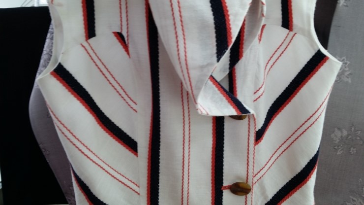 색상있는 원피스 겨드랑이 황변 산소계표백으로 재탄생