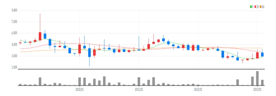 아이즈비전 월봉