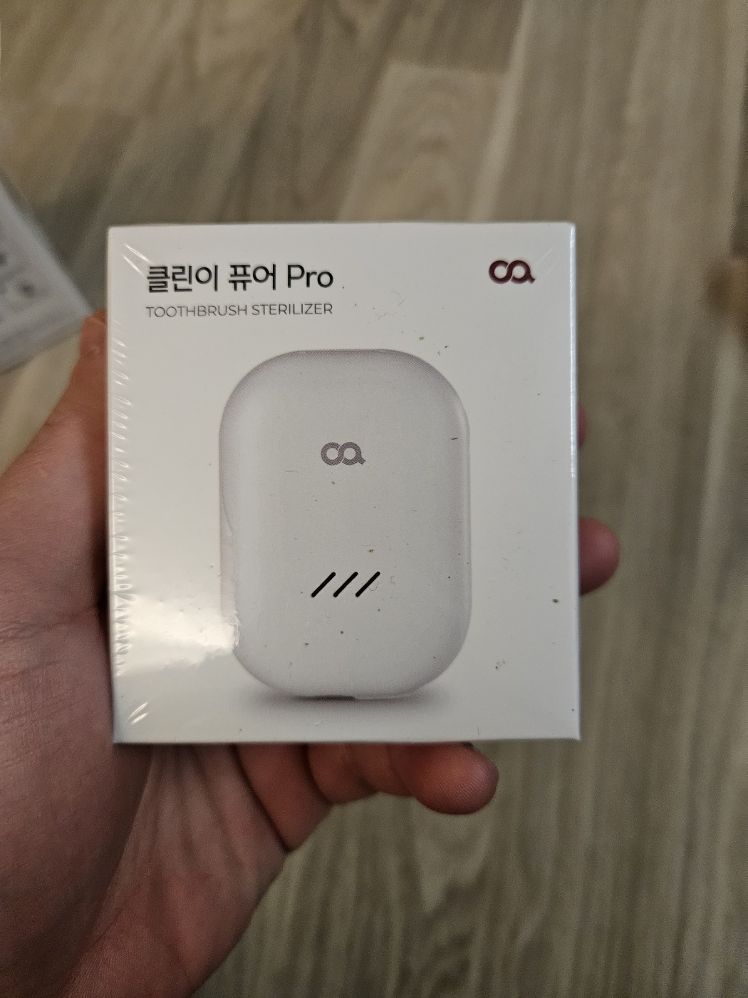 오아 제품 박스 외관 사진(정면)