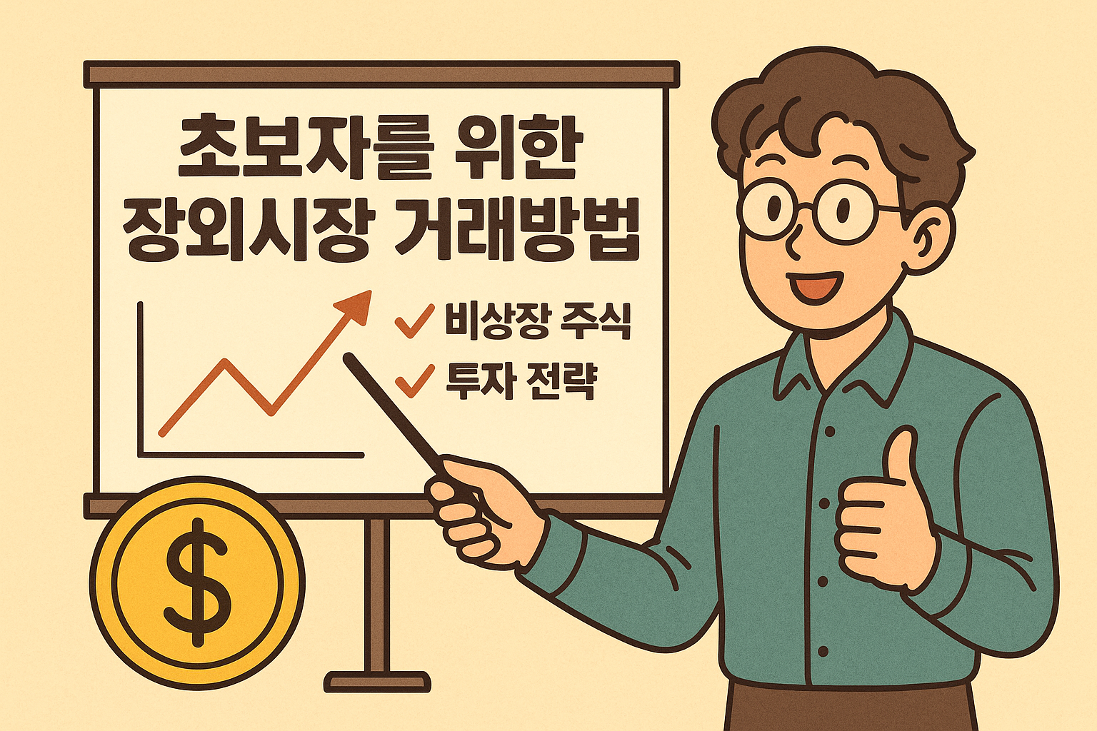 초보자를 위한 장외시장 거래방법 ❘ 비상장 주식 투자 핵심 전략