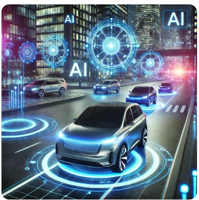 AI 시대 자동차 산업의 미래 선도