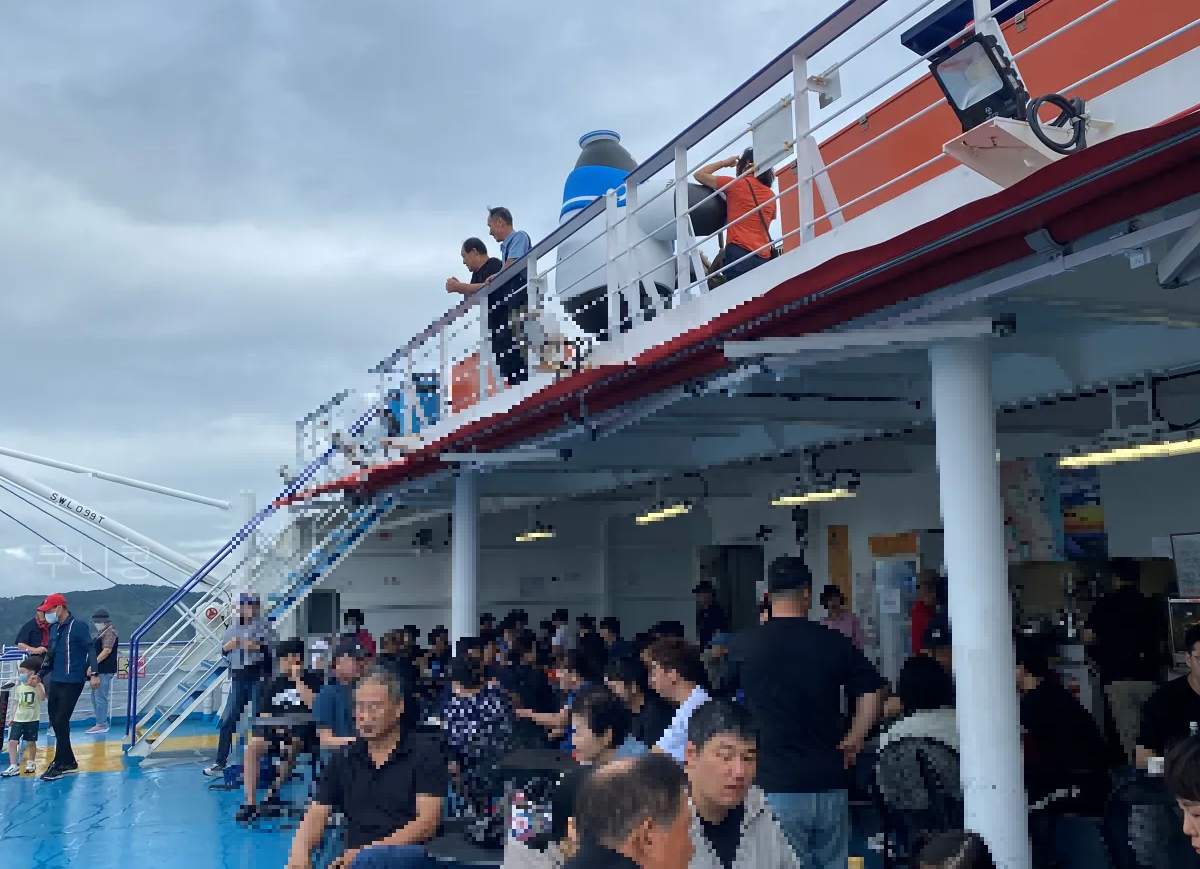 울릉-썬플라워크루즈-2등실창측-객실이용후기-좌석가격정보