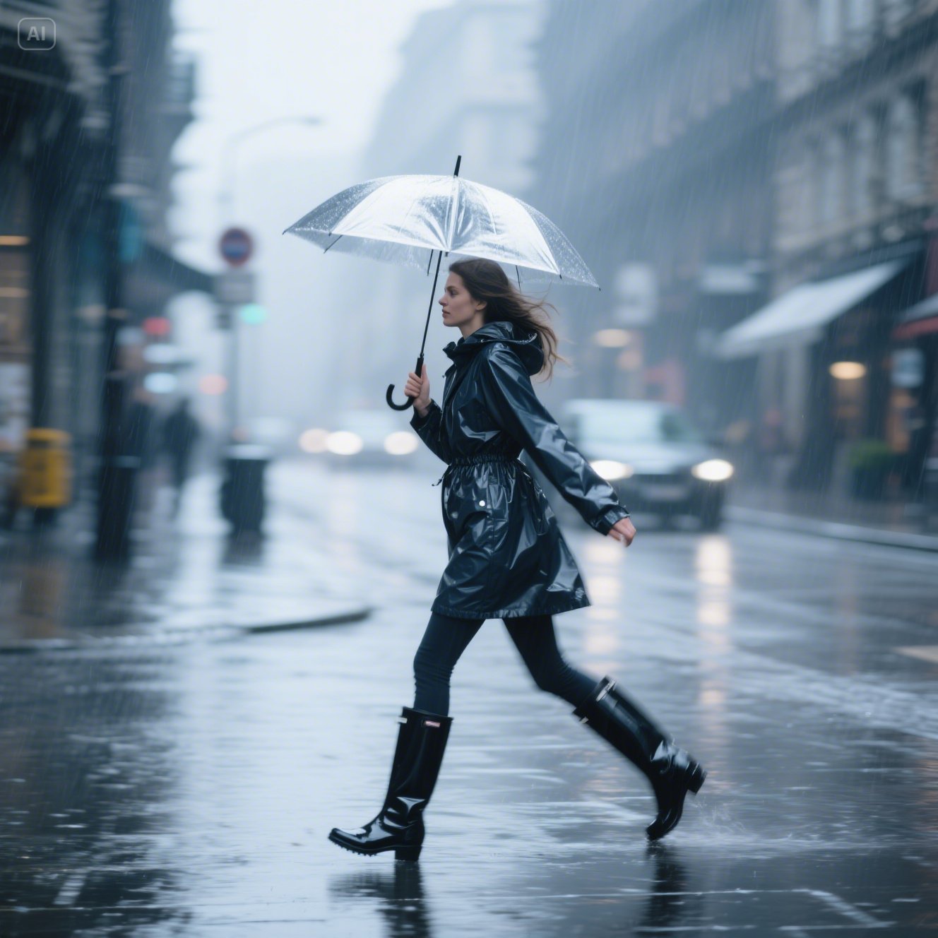 비 오는 날 퇴근팁 (우산관리, 교통수단, 감정소모) 관련 이미지
