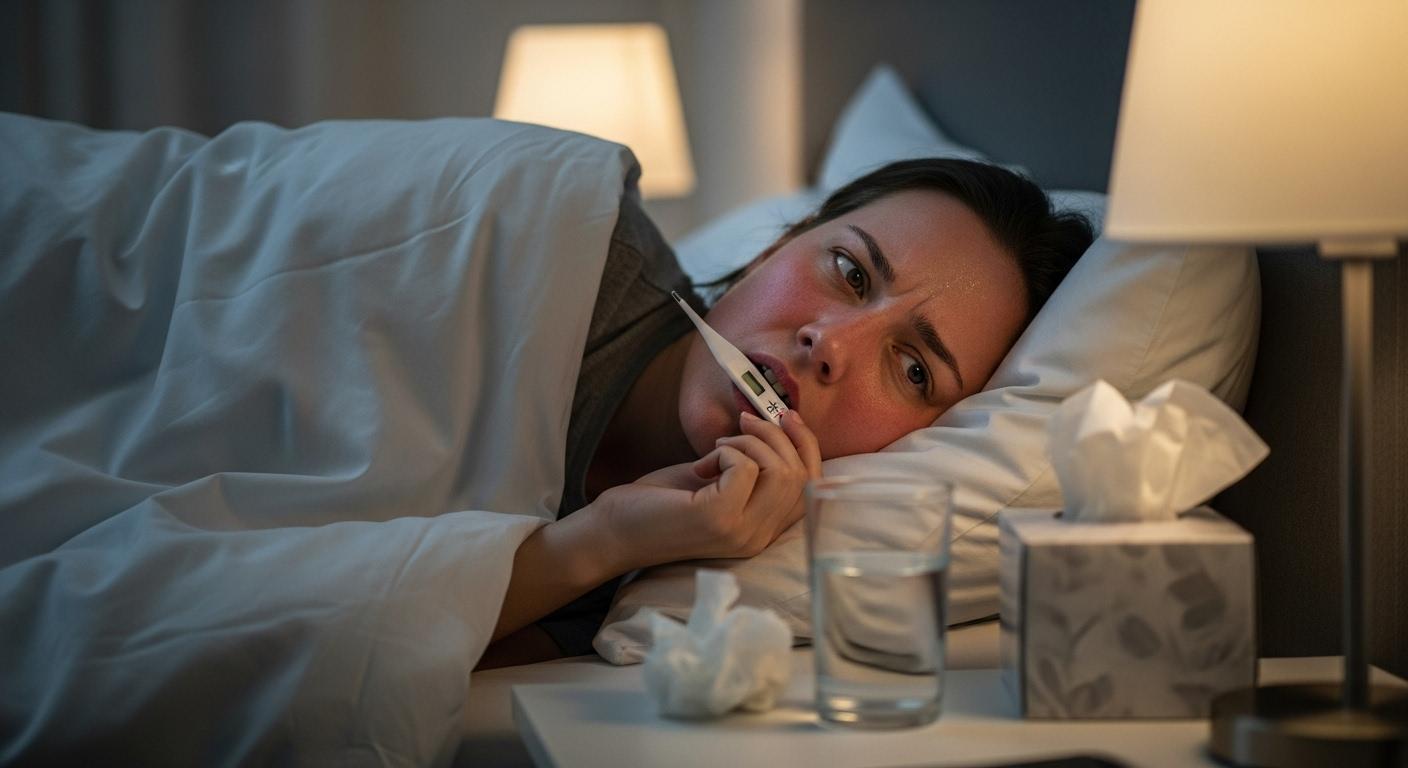 a형 독감 증상 열