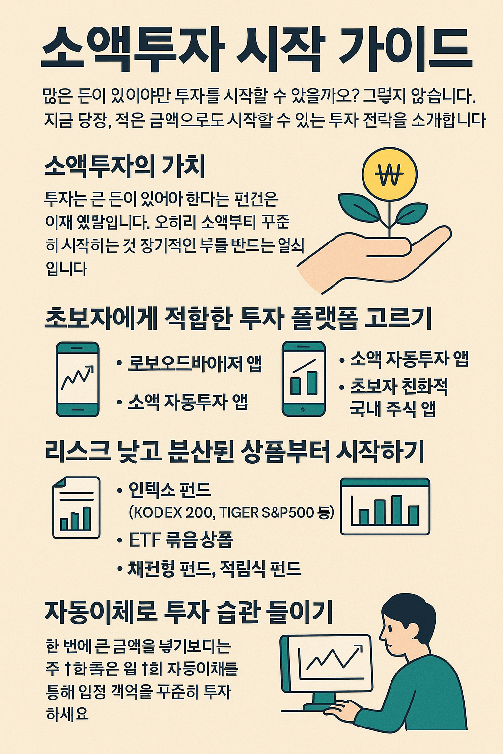 소액투자 시작 가이드