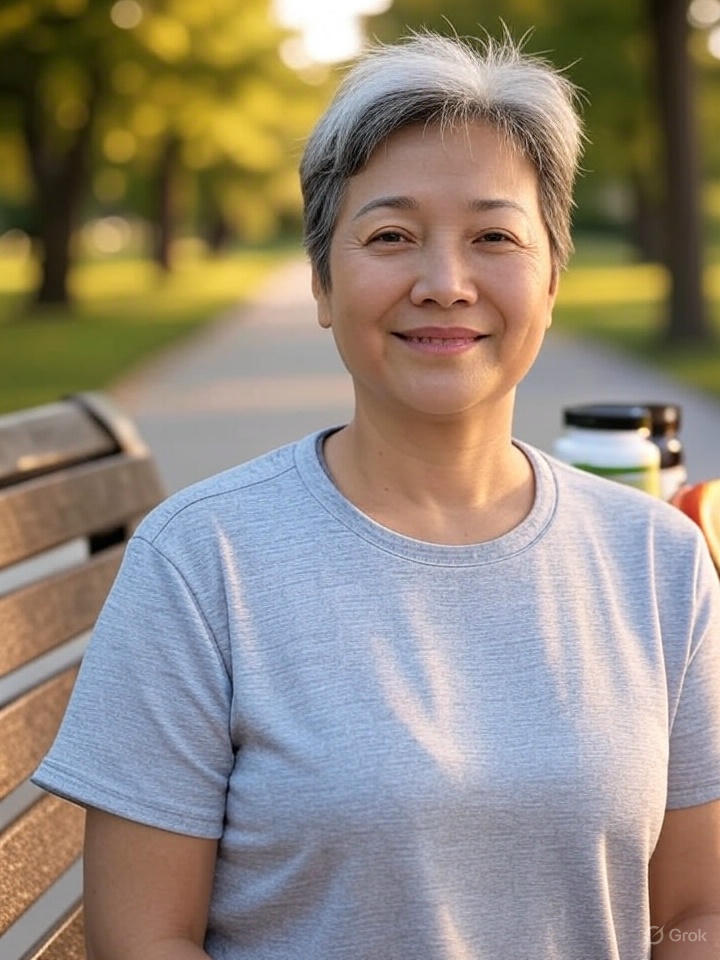 대장암 극복 사진