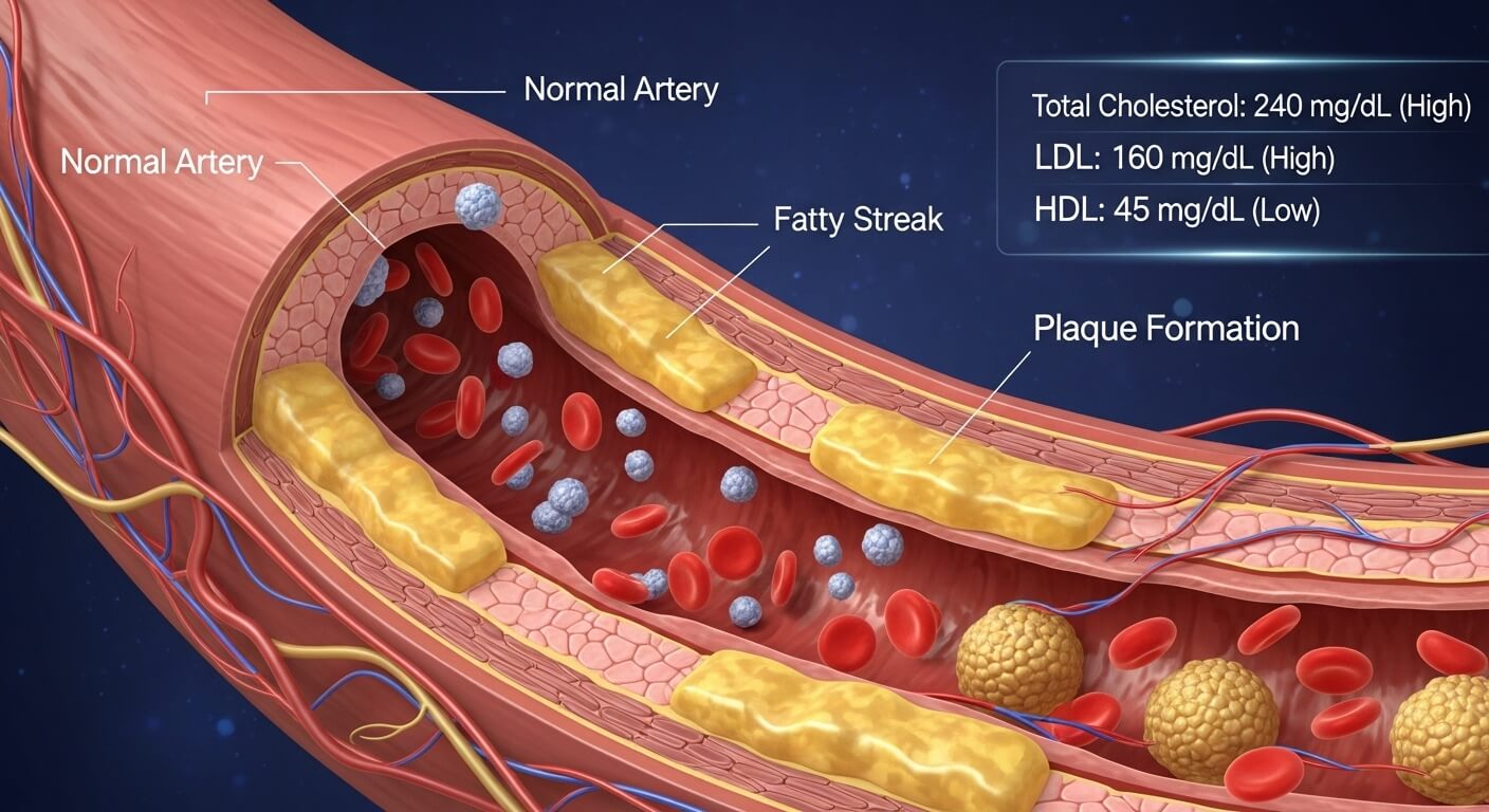 콜레스테롤 정상수치