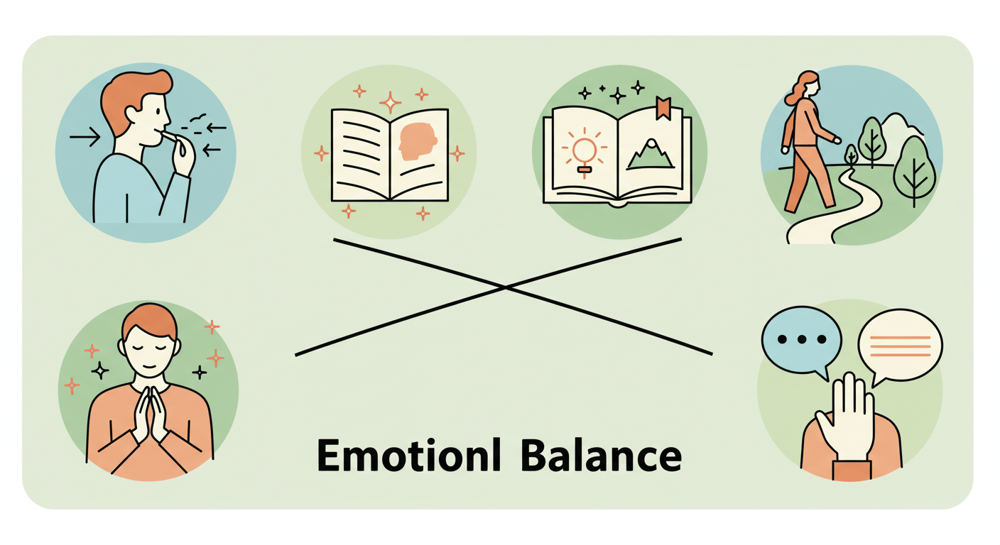 명절 불안감과 감정 관리법