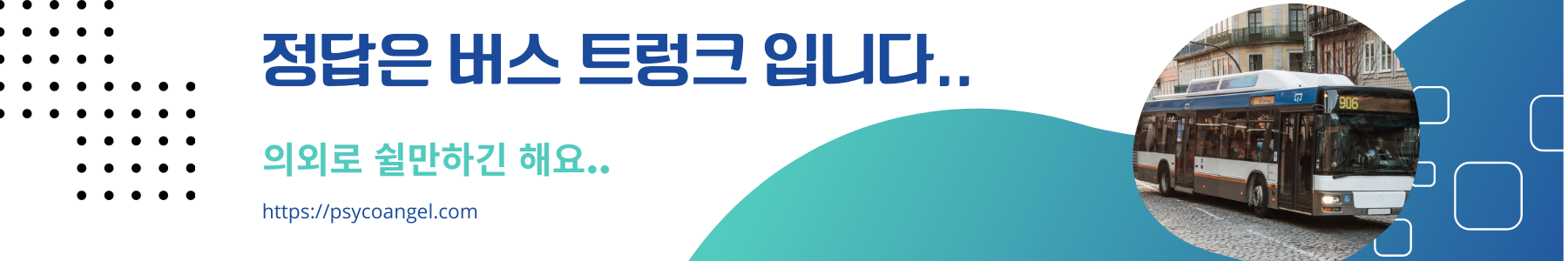 버스 트렁크