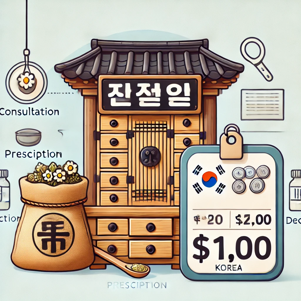 첩약 가격부터 종류, 비급여 항목 관련 AI 이미지