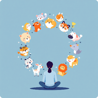 2026년 신한은행 신년운세 무료 신토정비결 이미지