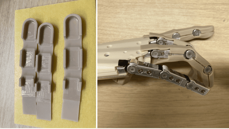 사람의 따뜻함과 따스함을 느낄 수 있는 '로봇 핸드' VIDEO:人の手の動きとぬくもりを感じられる『ロボットハンド』 ソニーの若手が「リアルな繋がりの大切さ」に挑む 「BOOSTER」で公開