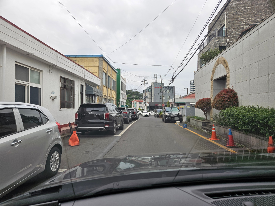 다정이네 김밥 주차