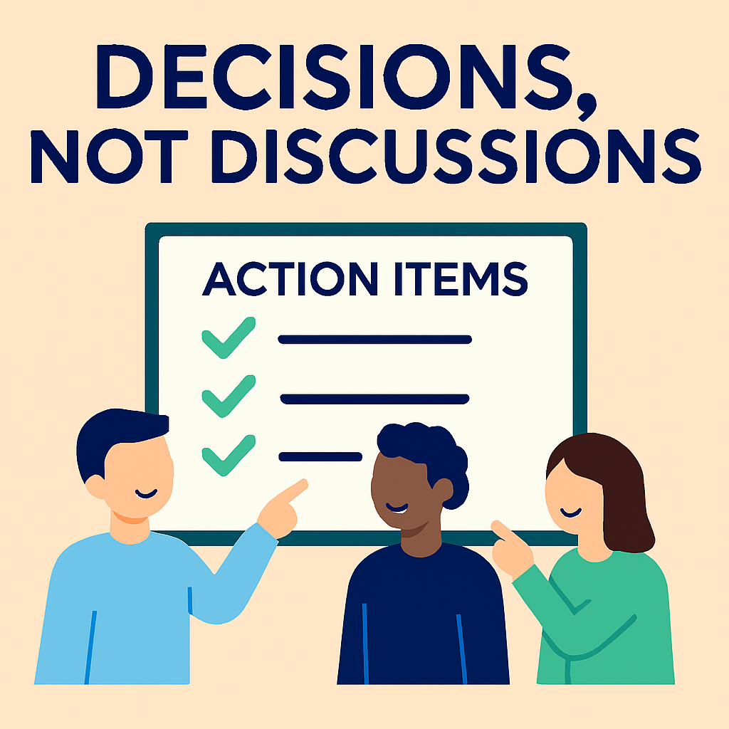 회의시간 줄이기